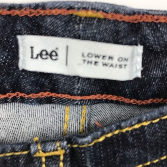 Lee Lower on the Waist Capri Jeans Size 8M - Picture 8 of 10